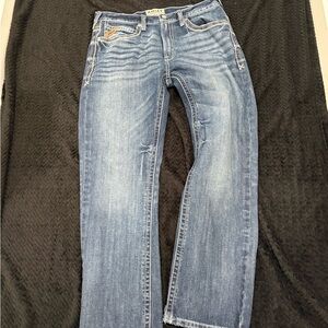 Ariat Men's Blue Jeans